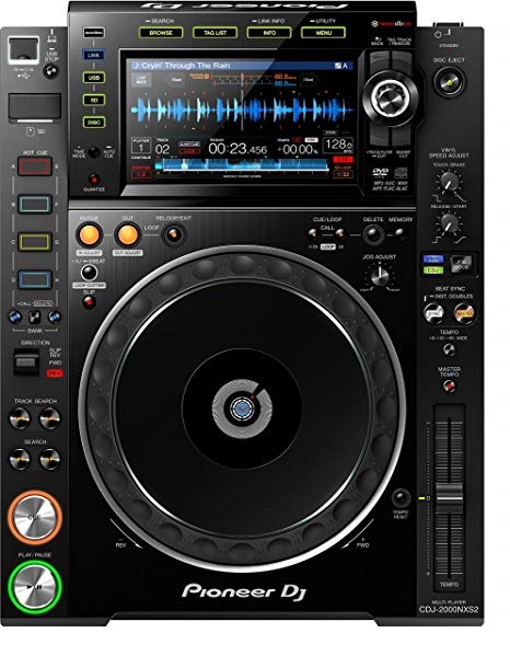 Pioneer DJ Professional Multi Player CDJ-2000NXS2